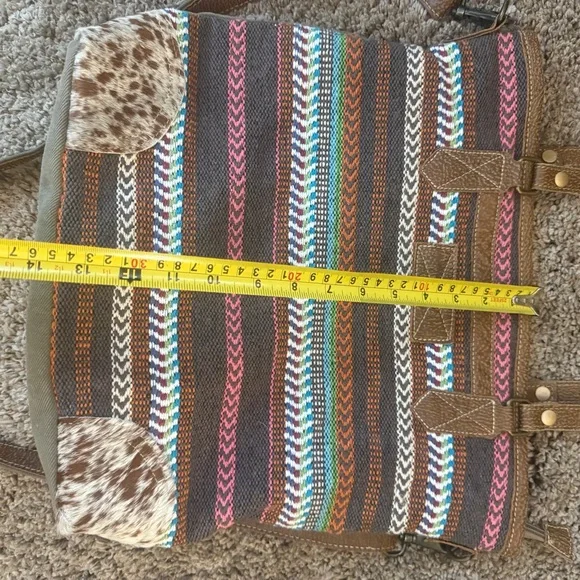 Stylish Multicolor Tote Bag - Picture 5 of 8